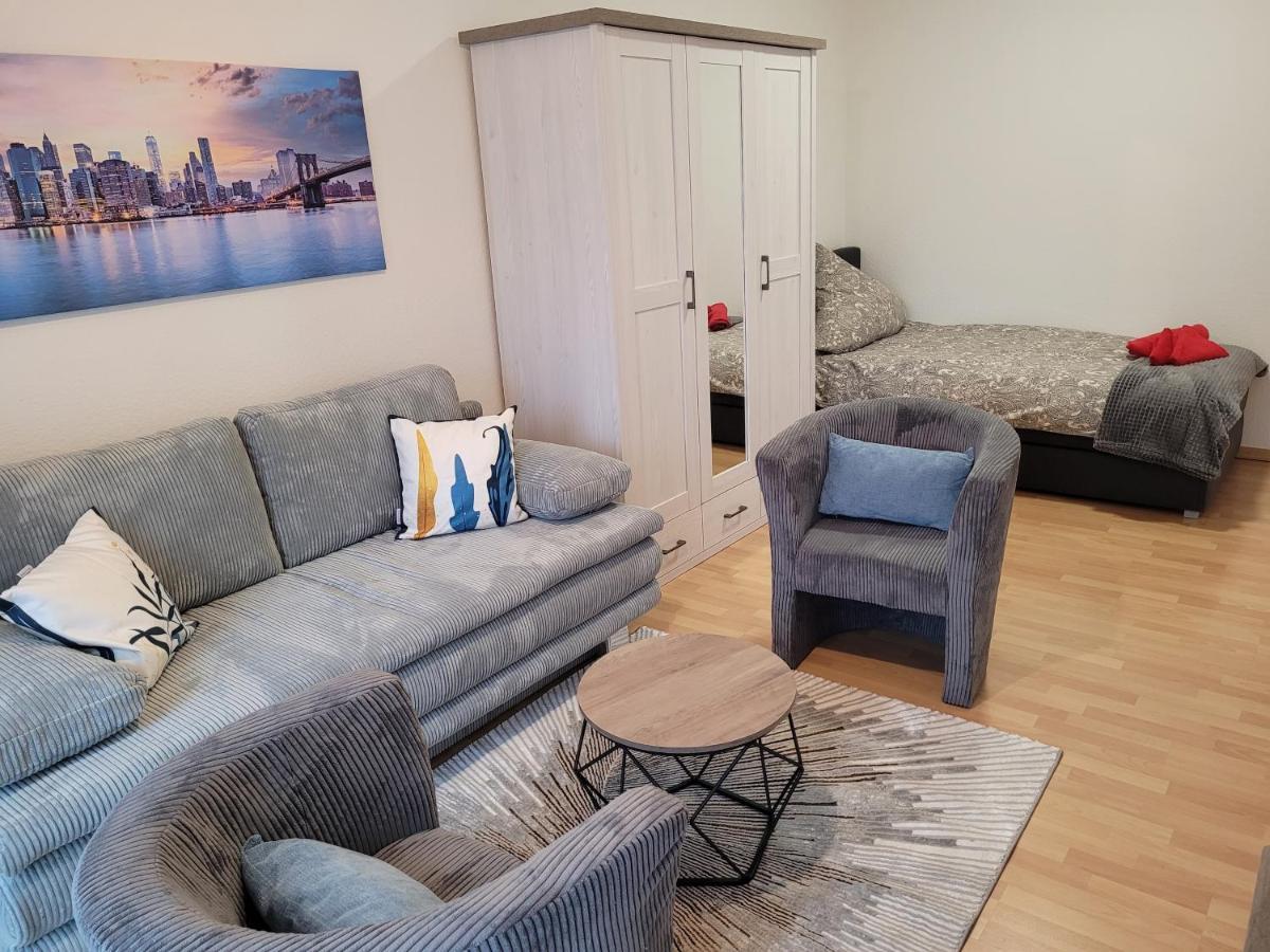Wohnung In Oberhausen: Zentral & Ruhig, Eigener Eingang Обергаузен Екстер'єр фото