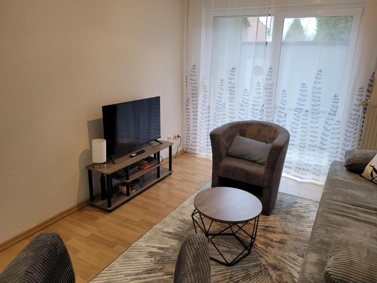 Wohnung In Oberhausen: Zentral & Ruhig, Eigener Eingang Обергаузен Екстер'єр фото
